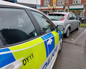 The cloned car was stopped and seized by police