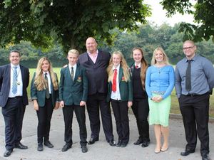 Supporting image for story: Reformed thug speaks to students