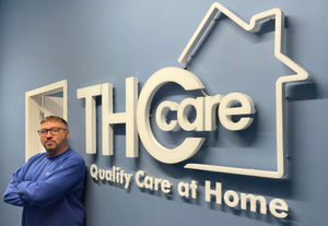 Stuart Higgins, director of THC Care Limited, Tipton.