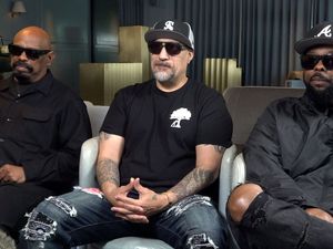 Supporting image for story: ‘We were blown away by it’ – Cypress Hill on making Simpsons episode come true
