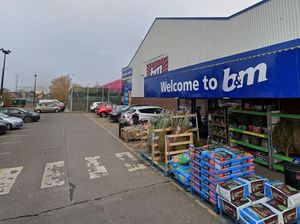 B&M in Brixton Way, Shrewsbury. Picture: Google