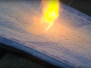 Supporting image for story: Levi’s turn to lasers to make their jeans look distressed