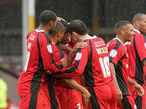 Supporting image for story: Pictures from Walsall 1 Swindon 2