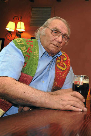Joe 'Oggy' Hill, who was a founder member of the Ale Tairsters