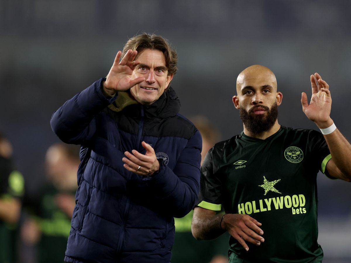 Tottenham to rival Man Utd for Bryan Mbeumo following Thomas Frank appointment