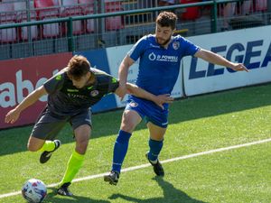 Supporting image for story: Matt Burton: Promotion is a must for Oswestry