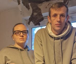 Danielle Hutton And Kevin Smith. Picture Kevin Smith free for LDRS use