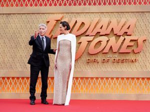 Supporting image for story: In Pictures: London premiere of Indiana Jones And The Dial Of Destiny