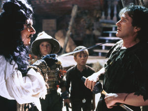 Supporting image for story: Film Talk: Looking Back – Returning to Neverland with Hook