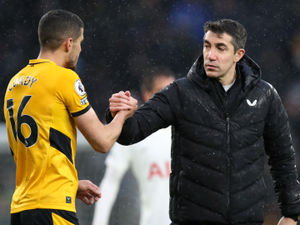 Supporting image for story: Bruno Lage: Wolves showed character in win over Spurs