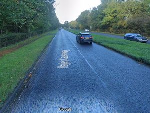 Supporting image for story: Woman left seriously injured after car hits tree in late-night smash