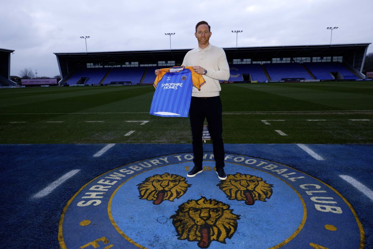 &ldquo;Not here for failure&rdquo; - Gavin Cowan dismisses relegation safety-net claims at Shrewsbury Town