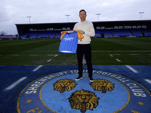 Supporting image for story: “Not here for failure” - Gavin Cowan dismisses relegation safety-net claims at Shrewsbury Town