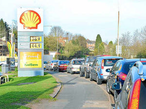 Supporting image for story: Shropshire petrol stations stocking up after panic at pumps