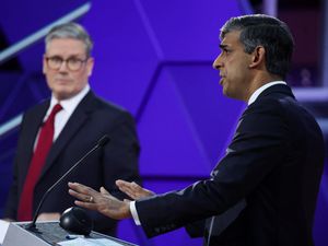 Supporting image for story: Starmer accuses Sunak of being ‘bullied’ into acting in betting row in TV debate