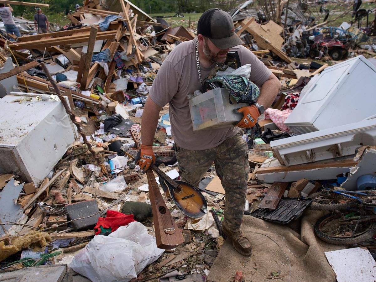 More storms target central US, including areas hit by recent tornadoes