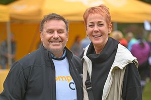 Graham McLauchlan and Ros Keeton both said the event was a wonderful way for supporters to come together