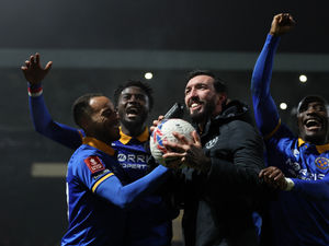 Supporting image for story: Ollie Westbury debrief: What a difference a week has made for Shrewsbury Town