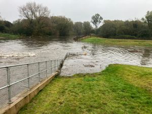 Supporting image for story: Environment Agency hails £50m new defences for Sandwell Valley after flooding stopped during Storm Babet
