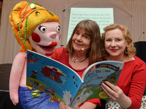 Supporting image for story: The brains behind The Gruffalo bring stories to life in Wolverhampton event