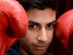 Supporting image for story: To the left for Akash Tuqir in Euros bow