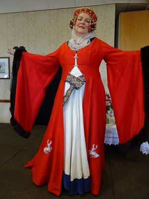 Katharine Swynford, aka Lesley Smith