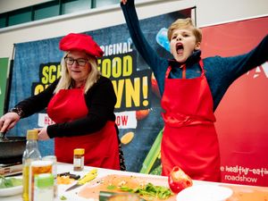 Supporting image for story: It's ready, steady cook as Shrewsbury pupils cook up a storm