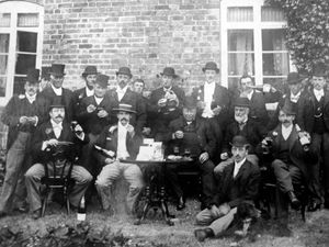 Supporting image for story: Woman's quest to unlock riddle of family picture dating back more than 100 years