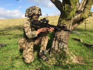 Private Michael 'Paddy' Padmore