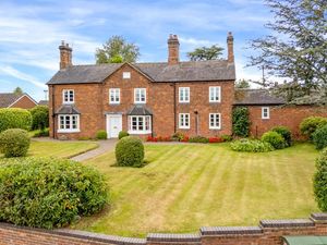 Supporting image for story: Pretty Victorian home with extensive gardens in North Shropshire village hits the market