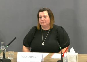 Tracy Felstead from Telford 
