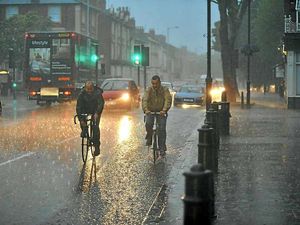 Supporting image for story: Lightning strikes bring West Midlands travel chaos