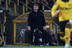 Rob Edwards (Photo by Darren Staples / AFP via Getty Images) 