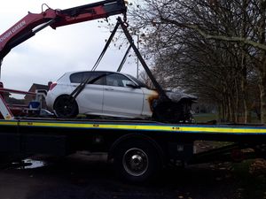 Photo: @DonningtonCops