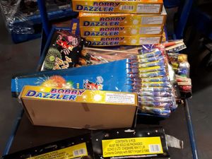 Supporting image for story: Dangerous 'Bobby Dazzler' fireworks seized from shelves in Smethwick 