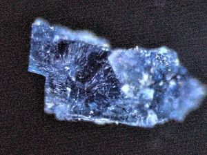 Supporting image for story: Compounds essential for life found on two ancient meteorites