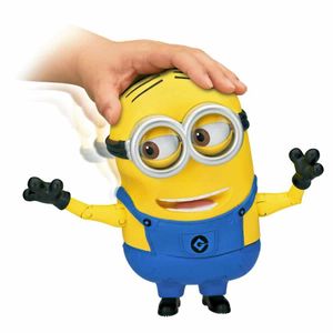 Despicable Me 2 20cm Talking Minion Dave 
