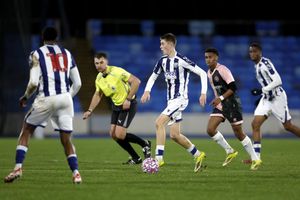 Promising midfielder Ryan Colesby caught the eye again. (Photo by Adam Fradgley/West Bromwich Albion FC via Getty Images)