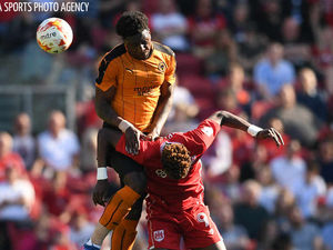 Supporting image for story: Bristol City 3 Wolves 1 - Match highlights