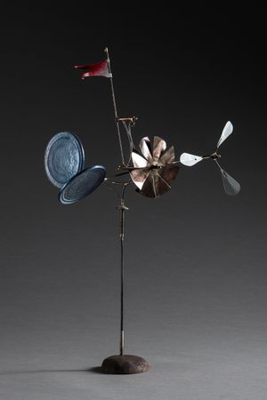 Sculpture by Bob Rowberry