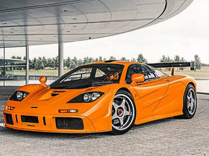 Supporting image for story: Salute to greatest car of 20th century