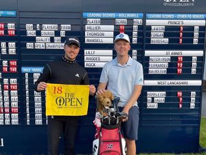 Supporting image for story: A fairway to heaven as Richard Mansell makes The Open