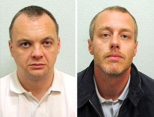 Gary Dobson, left, and David Norris were convicted of the murder of Stephen Lawrence