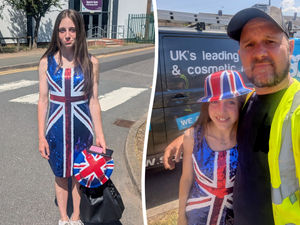 Supporting image for story: Girl, 12, banned from wearing Union flag dress on West Midlands school's culture day