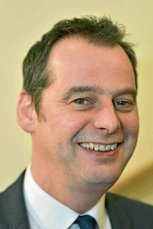 Managing director Richard Hilton