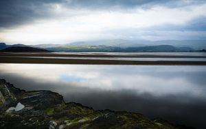 Portmeirion Estuary by Caron Malcolm