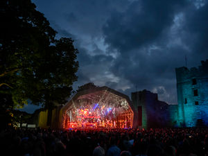 Supporting image for story: Residents fear Ludlow could become 'Glastonbury meets Disneyworld' with castle events schedule