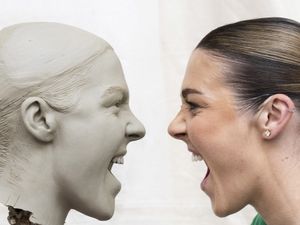 Supporting image for story: Lioness Mary Earps becomes first pro female footballer at Madame Tussauds London