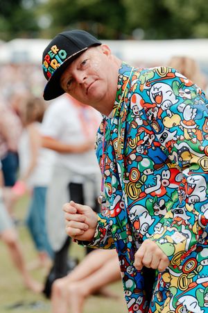 Crowds at Let's Rock Shrewsbury 2019