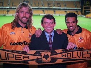 Supporting image for story: Graham Taylor: Train serving Wolverhampton named after former Wolves and Aston Villa boss